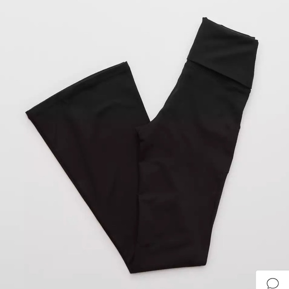 OFFLINE By Aerie The Hugger High Waisted Foldover Flare Legging - Picture 6 of 8